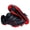 Black Red, variant on [sneakers] Mountain Bike Shoes | Unisex Outdoor Cycling Shoes, All-Season, Breathable Faux Upper, Fastener Closure
