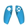 NYASAY Gamepad Soft Silicone Protective Case Shell for PS5 Thumb Grip Caps (Blue)