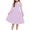 Light Purple, variant on Cathalem Baby Girl Dresses Girls Long Sleeve Skater Dress Soft Cute Designs Spring Summer (Navy,15-16 Years)