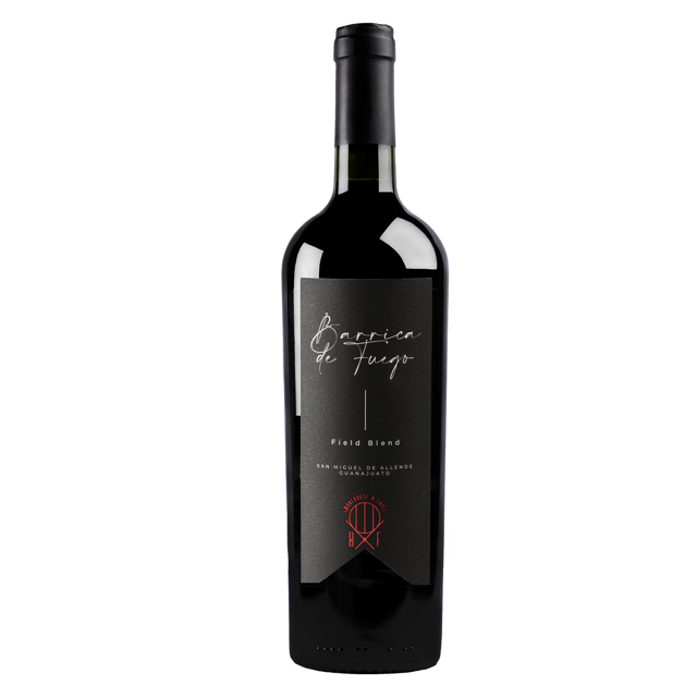 Vino Tinto La Santisima Trinidad Barrica de Fuego Tinto 750 ml Vid Mexicana Vino Tinto
