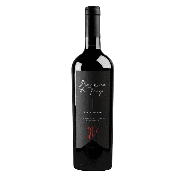 Vino Tinto La Santisima Trinidad Barrica de Fuego Tinto 750 ml Vid Mexicana Vino Tinto