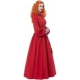 thumbnail image 3 of Women's Princess Bride Dress Buttercup Red Dress, 3 of 7