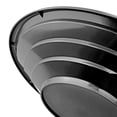 thumbnail image 4 of ASR Outdoor 12 inch Gold Pan with Dual Riffles for Gold Prospecting, Black, 4 of 8