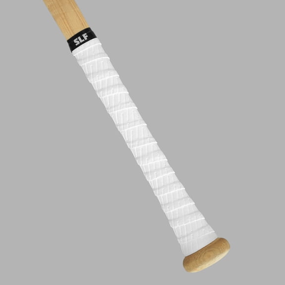 Basic White Bat Grip