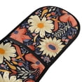 thumbnail image 2 of Dailycode Double Sided Oven Mitt with Loop Heat Resistant Kitchen Long Potholders 7" x 35" Hand Drawn Flower Plant, 2 of 6