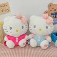 thumbnail image 2 of Hellokitty-mochilas peludas de felpa para niñas, bolsos de hombro peludos de dibujos animados, Kawaii, regalo de moda, 2 of 4