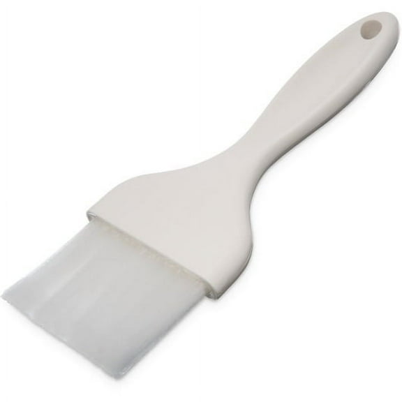 (Price/Pack)Carlisle 3 Inch Push-Style White Wide Brush, 12 Each, 1 per case