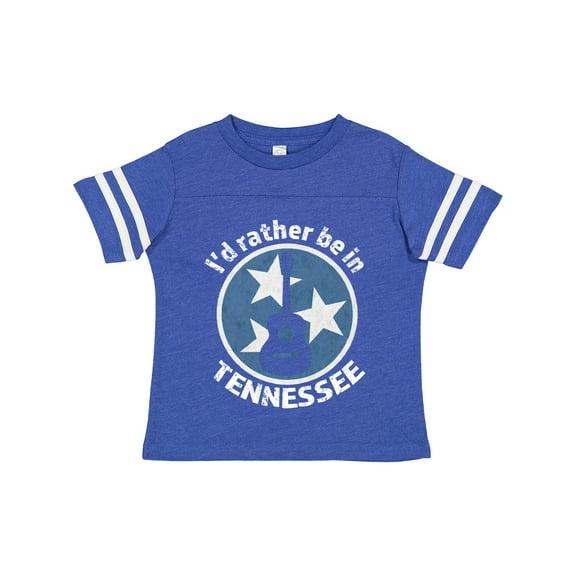 Inktastic I'd Rather Be in Tennessee Boys or Girls Toddler T-Shirt