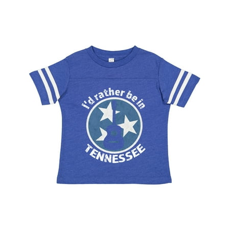 

Inktastic I d Rather Be in Tennessee Gift Toddler Boy or Toddler Girl T-Shirt