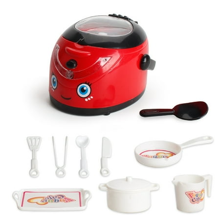 Topboutique Pretend Play Red Smile Kitchen Toys Household