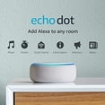 thumbnail image 2 of Combo Casa inteligente Echo Dot Echo Dot ECHO DOT 3 Alexa, 2 of 4
