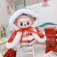 thumbnail image 5 of Mini ropa de felpa para muñecas de 17cm, accesorios para traje, Kpop, Exo, Labubu, Idol, Papá Noel, sombrero, pantalones cortos, ropa de Año Nuevo, 5 of 5