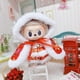 thumbnail image 5 of Ropa y accesorios para muñecas de peluche mini de 17 cm para muñecas ídolos de Corea del Kpop Exo Labubu, gorro de Papá Noel, pantalones cortos, ropa de Año Nuevo, 5 of 5