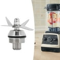 thumbnail image 1 of Blade Assembly, 4-leaf Fast Cutting Speed Juicer Blade, Silver for Blender Kitchen, 1 of 8