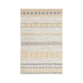 thumbnail image 7 of SONORO KATE 2'x6' Runner Rugs for Hallway, Machine Washable Geometric Stripe Non Slip Soft Indoor Area Carpet, Brown, 7 of 7
