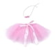 thumbnail image 2 of Baby Tutu Dress Newborn Photography Floral Headband Ruffled Pink 17.5X12Cm 1 Set, 2 of 4