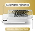 thumbnail image 6 of Caseyard TPU Clear Case for iPhone 13 Pro with Skull Feather design phone cover, 6 of 7