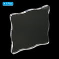 thumbnail image 3 of Unique Bargains 4' x 4' Acrylic Stamp Block Clear Stamping Block Decorative Mounting Blocks Head Shape, 3 of 7