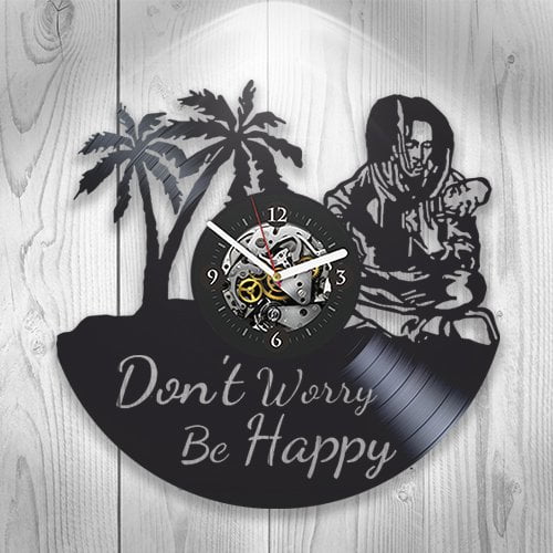Reggae king Bob, Vinyl Clock, Wall Decor, Reggae Music, Songs, Fan Club, Home Art Decoration, Handmade Modern Art, Gift Idea For Man And Woman, Vintage Vinyl Record, Home Decor