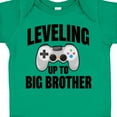 thumbnail image 4 of Inktastic Leveling Up to Big Brother Boys Baby Bodysuit, 4 of 5