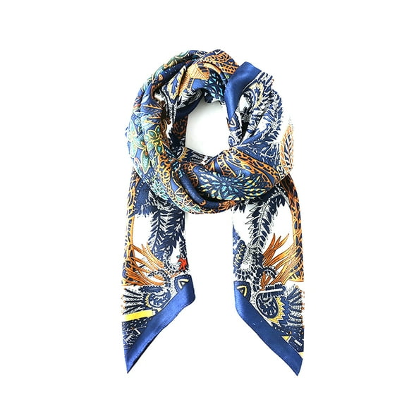 Pañuelo y chal cuadrado ligero - diadema de mujer