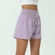 thumbnail image 1 of ALO yoga Fitness Pants Women's Summer Loose High Waist Belly Contracting Sports Shorts Double Layer Anti-Exposure Casual Fitness Pants, 1 of 5