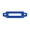 Blue-152mm, variant on Stable Winch Rope Guide Easy Installation Fairlead easy installs Winch Line Guide Metal Winch Roller Suitable for Vehicle
