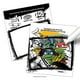 thumbnail image 2 of Paquete de libros para colorear y actividades NINJA TURTLES con tatuajes, 2 of 4