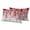 Red, variant on Outdoor Waterproof Pillow Covers Pink Leaves on Retro Wood Grain Decorative Throw Pillow Protectors,Pillowcase Cushion Cases for Patio Sofa Garden Couch,16x16in,Pack of 2