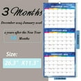 marioyuzhang Home Calendar,2025 Wall Calendar 3 Month Wall Calendar
