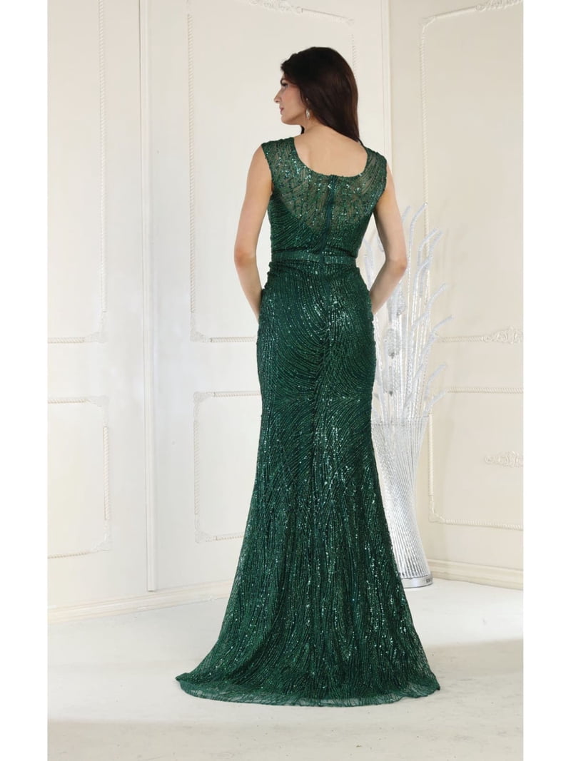 slim fit dress slacks Sydneys Closet SC7420 Velvet Sequins Plus Sized Formal Dress Strapless Sweetheart Neckline Basque Waistline 22 / Cotton Candy