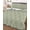 Green, variant on Sage Green Stripes Full Size Down Alternative Comforter, Lightweight Comforter Quilt Bedding Set with Pillow Shams Simple Geometric Modern Monochrome All Seasons Bed Comforter Duvet Insert 78"x90"