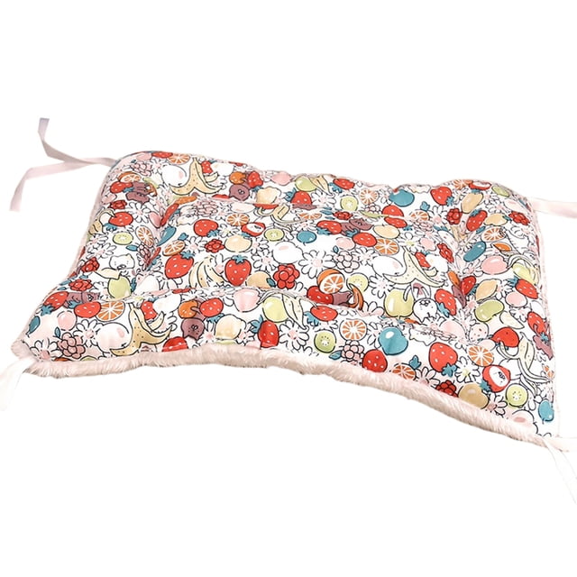 A Four Season Removable Washable Milk Velvet Dog Cat Bed Mat For Small Pets A