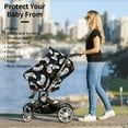 thumbnail image 5 of Haiem Cool Gamepad Baby Nursing Cover & Nursing Poncho - Multi Use Cover for Baby Car Seat Canopy, Stroller Cover, 360°Full Privacy Breastfeeding Coverage, 5 of 9