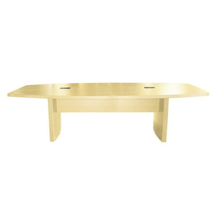 Mayline Group Aberdeen Series Boat Shaped Conference Table