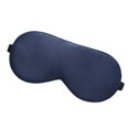 thumbnail image 1 of 100% 16 Momme Pure MulberrySilk Sleep Mask Relleno con SilkFloss ecológico Ultra Soft&Comfortable Sleep Eye, 1 of 8