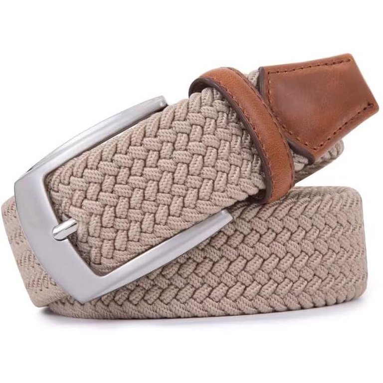 Woven Elastic Braided Belts Womens Stretch Belt Limitless  display picture 2