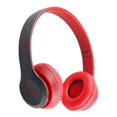 thumbnail image 1 of Auriculares para sobre oreja, Auriculares estéreo inalámbricos con cancelación de ruido, Auriculares inalámbricos con cable ＆ Mod rojo CUTICAT Auriculares plegables, 1 of 8