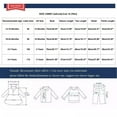 thumbnail image 3 of Edvintorg 1-4Years Baby Winter Clothes Kids Snowsuit Boys Girls Fashion Solid Color Warm Down Jackets + Thicken Jumpsuit Sets Infant Overalls Children's Tracksuit, 3 of 7