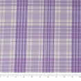 thumbnail image 3 of Waverly Inspirations, 100% Cotton, Sewing & Crafting, Plaid Lilac, Fat Quarter, Prints, 21 x 18, 3 of 6