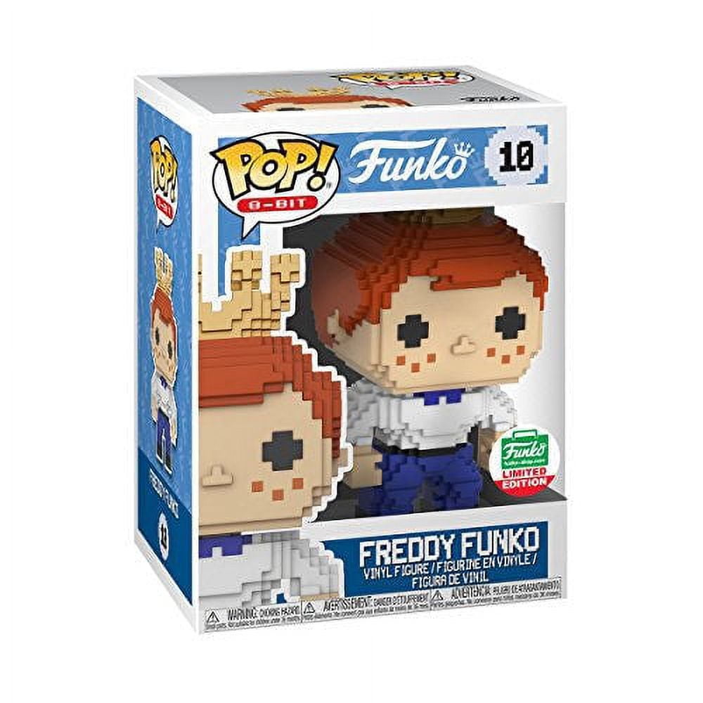 Funko POP! 8-Bit Freddy Funko Exclusive Vinyl Figure #10