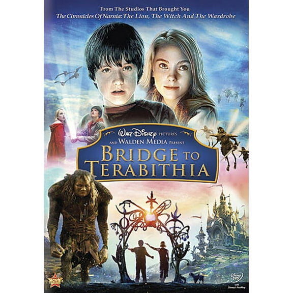 Pre-Owned Bridge To Terabithia (Dvd) (Good)