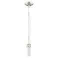thumbnail image 5 of Livex Lighting Westfield Mini Pendant in Brushed Nickel, 5 of 11