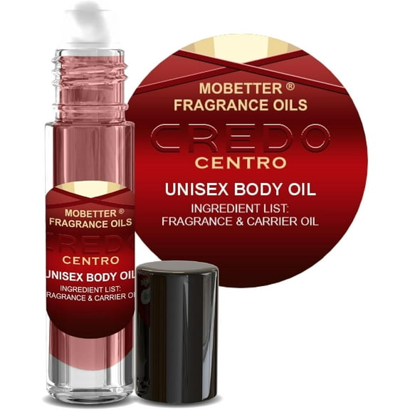 MOBETTER FRAGRANCE OILS Credo Centro Fragrance Body Oil for Unisex