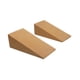 thumbnail image 5 of 2 piezas de bloque de cuña para sentadillas, camilla de pantorrillas, tabla inclinada, tabla de estiramiento para pies, bloques de sentadillas para, 5 of 8