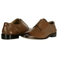 thumbnail image 2 of LIBERTYZENO Men's Genuine Leather oxford Business Dress Shoes, 2 of 5