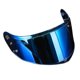 thumbnail image 3 of Protector de casco de motocicleta Accesorios para motocicleta Lente de visera de casco fácil de instalar Aurora azul, 3 of 8