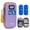 Purple, variant on YOUSHARES Insulin Cooler Travel Case with Temperature Display, GLP-1 Diabetic Medicine Cooling Bag for Mounjaro, Refrigerated Diabetes Storage Kit with 2 TSA Approved Ice Pack