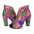 thumbnail image 1 of Zapatilla Para Dama Media Plataforma Boca De Pescado Nyxmart NYXMART Zapatilla, 1 of 2