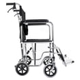 thumbnail image 3 of Silla De Traslado HILPHY Medical De Aluminio Ultra Ligera Con Freno, 3 of 7
